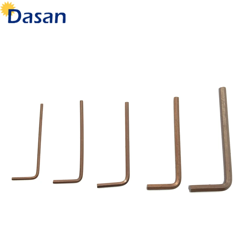 Llave pequeña de alta calidad para portaherramientas de torneado CNC, accesorios para herramientas CNC, L1.5mm, L2.0mm, L2.5mm, 20 Uds.