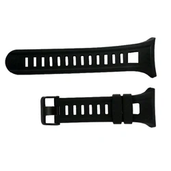 SUNROAD FR801 Original Watch PU Strap for FR801 Sports Altimeter Barometer Compass Watch