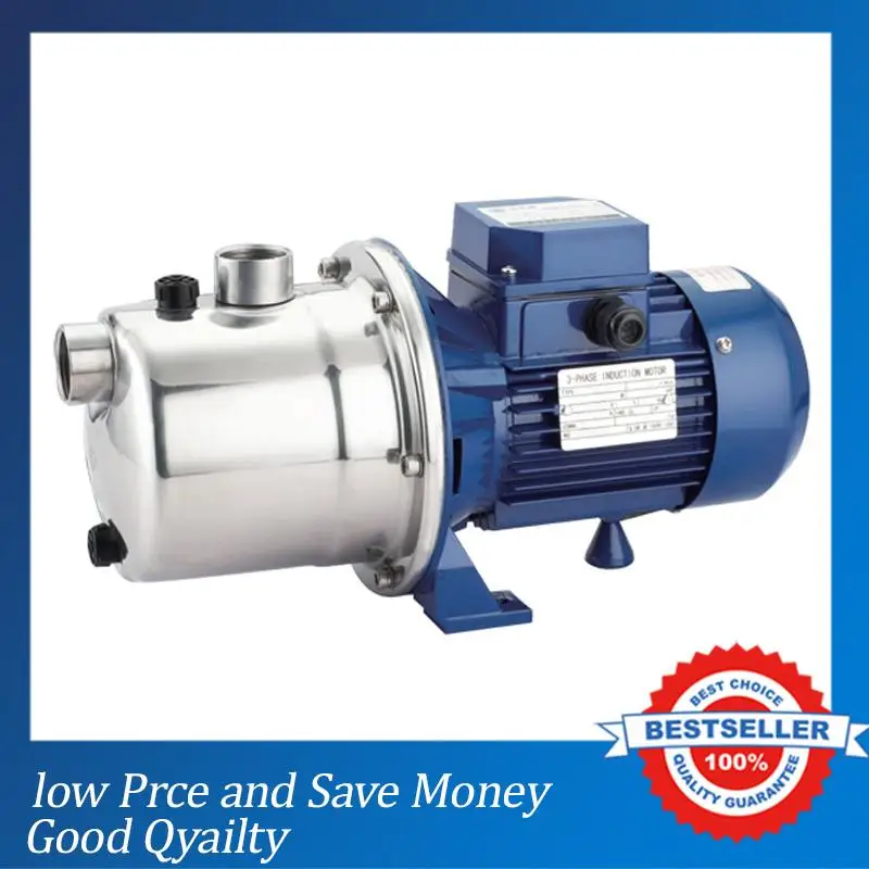 

Hot Sale 0.37kw High Pressure Building Booster Pump SS304 Jet Pump 380V/50HZ Clear Water Transfer Pump