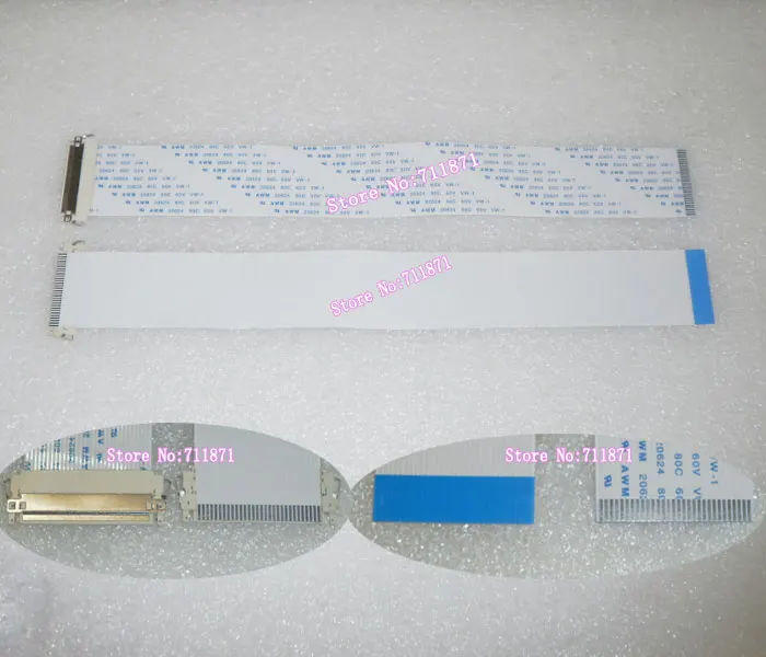 유연한 B 타입 플랫 케이블 간격, 250mm, 1.0mm 피치, 30 핀, FFC 라인, 30 핀, 1.0 리버스 FFC 소프트 와이어, 1.0mm
