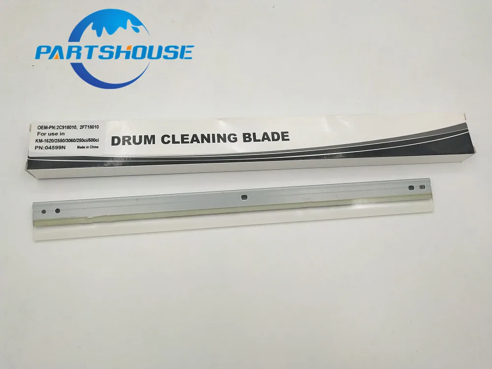 2Pcs Drum Cleaning Blade 2C918010 2FT18010 for Kyocera TA250ci 300ci 400ci 500ci KM C2525E C3225E C3232E C4035E Wiper blade WB