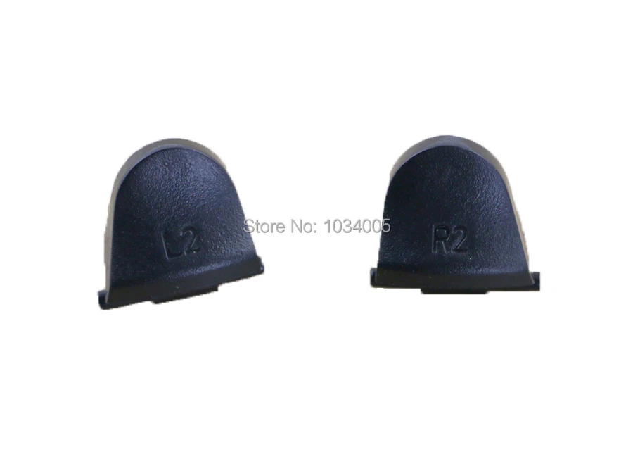 100 шт. = 50 комплектов контроллера L2 R2, кнопки геймпада, кнопка L2 R2 для Playstation 4 PS4, аксессуары для контроллера
