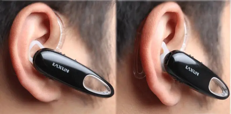 6mm 7mm 8mm 10mm Bluetooth Earphone transparent silicone Earhook Loop Clip Headset Ear Hook Replacement Headphone Accessories