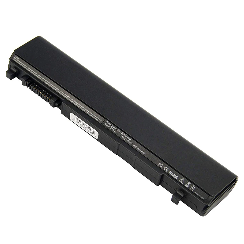 PA3931U-1BRS PA3831U-1BRS PA3832U-1BRS 4400mAh 10.8V Laptop Battery For Toshiba Portege R700 R730 R830 R835 R930 R800