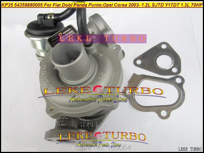 ww Turbo KP35 54359880005 54359700005 73501343 73501344 93177409 For FIAT Dobl Panda Punto For OPEL Corsa 1.2L SJTD Y17DT 1.3L