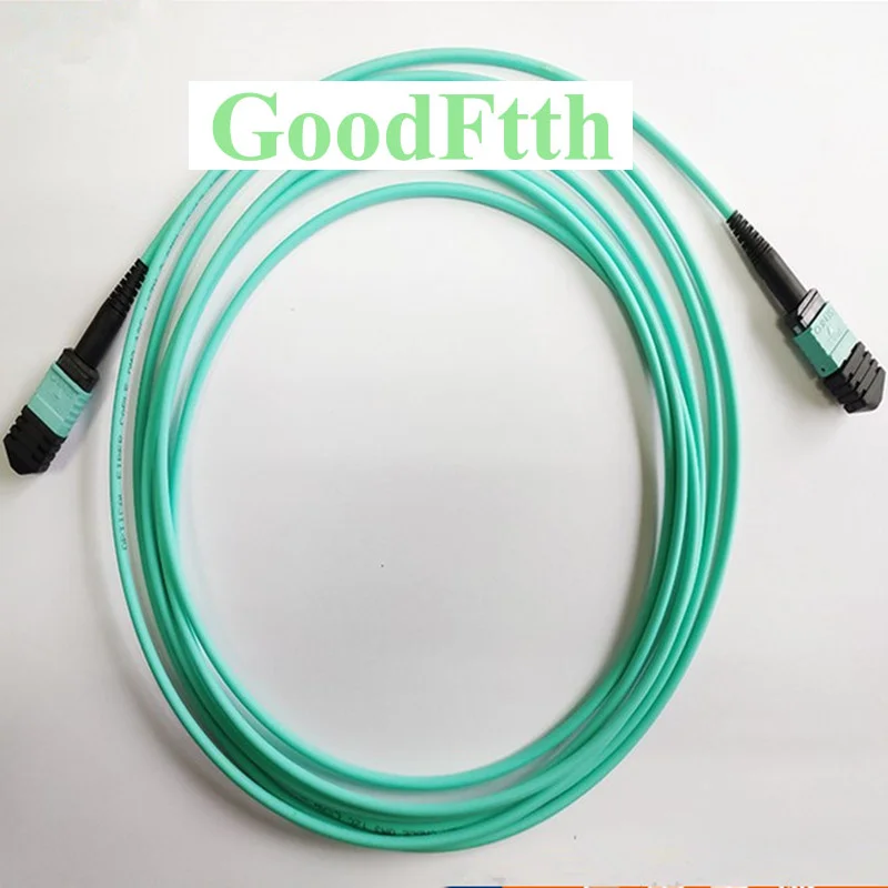 

Fiber Patch Cord Trunk Cable Female MPO-MPO OM3 12C Type A GoodFtth 1m 2m 3m 4m 5m 6m 7m 8m 10m 15m