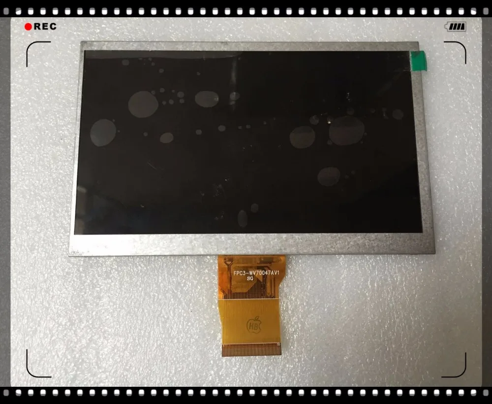 New 7 inch 50 inch PQ FPC3-WV70047AV1 Tablet PC LCD screen