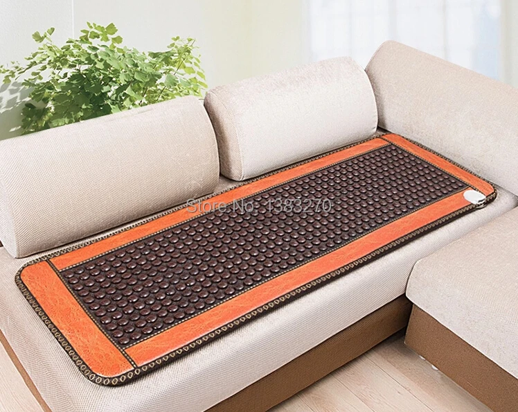 HOT jade heat cushion massage wholesale mattress manufacturer from china good for sleep with sleeping eye cover 50*150CM