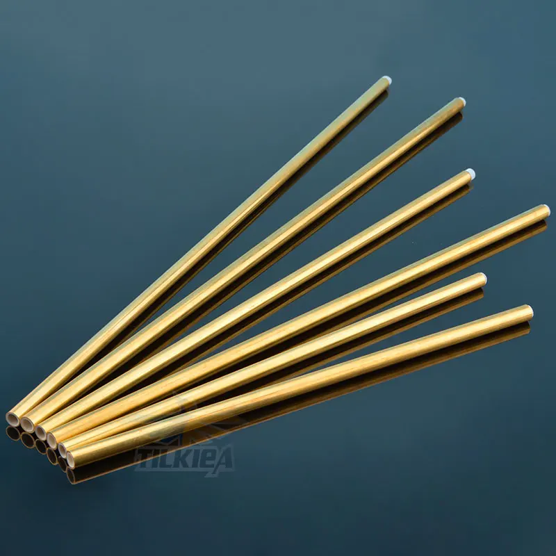 L300/400/500 مللي متر OD 9 مللي متر/10 مللي متر أنبوب دائري معدني أنبوب نحاسي أنبوب بلاستيكي لـ 6.35 مللي متر 1/4 ''المرن كابل عمود مرن نموذج بناء #5