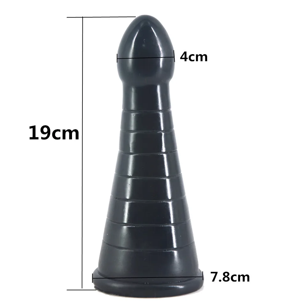 FAAK Big anal plug christmas hat design big dildo black anal sex toys for women lesbian maturbation fetish flirting toy sex shop