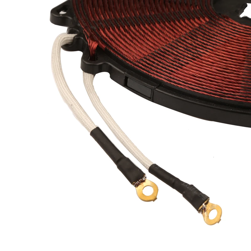 2000W 195mm Induction Heat Coil - Enamelled Aluminium Wire Induction Heating Panel for Induction Cooker Accessory