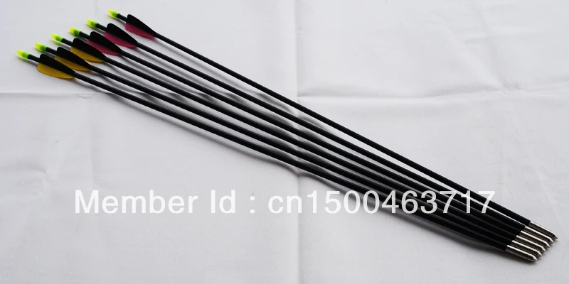 ELONG high quality fiberglass arrow (6875) wholesale 500 pcs 31