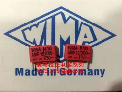 2020 gorąca sprzedaż 20 sztuk/50 sztuk niemcy WIMA MKP10 2000V 4700PF 2000V/2KV 472 P: 15mm kondensator Audio darmowa wysyłka