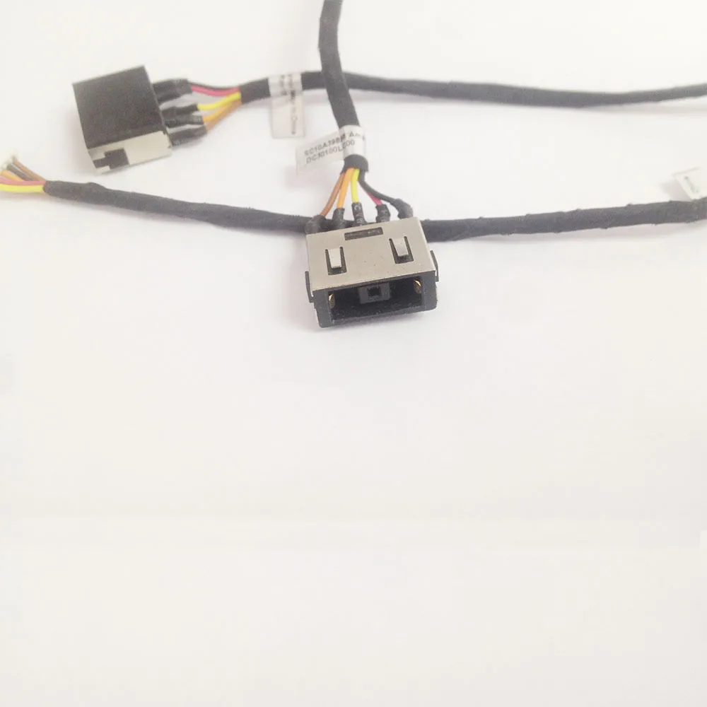 DC-IN Power Jack Harness w/cable For Lenovo Lenovo ThinkPad X240 X240S X250 Series, DC30100LC00 SC10A39898 image 2
