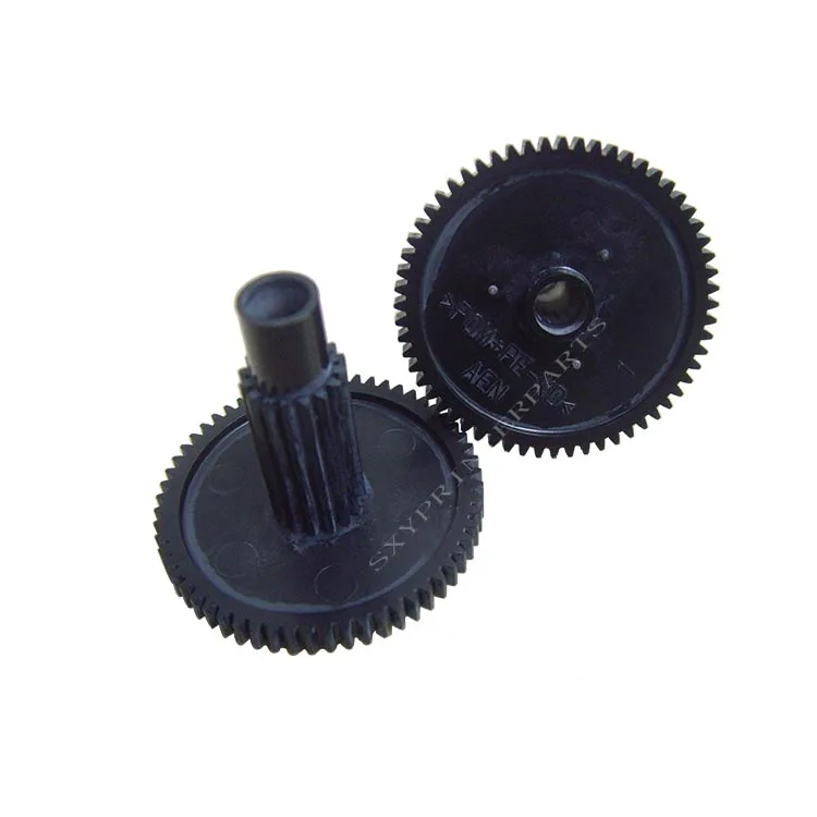 10PCS  1025357 Combination gear for Epson LQ2180 Oem New Black