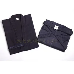 Super deal Japan Kendo Aikido Iaido Hakama Gi Martial Arts Uniform Sportswear Dobok sets Coat and culottes Free collocation