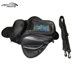 Motorcycle tank bag oil fuel tank bag motorbike saddle side