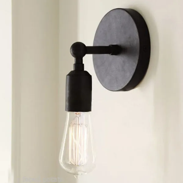 

Hot Sale Big Promation High Quality Vintage Brief Retro Style Wall Light Sconce Edison Bulb Lamp 220V Suitable For Home