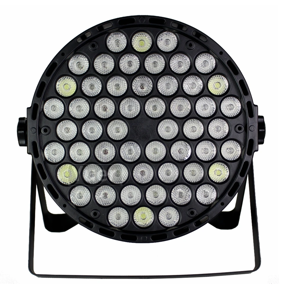 10Pcs/Lot LED Par 54x3W RGBW Color Lighting Strobe DMX512 For Atmosphere of Disco DJ Music Party Club Dance Floor Bar Darkening