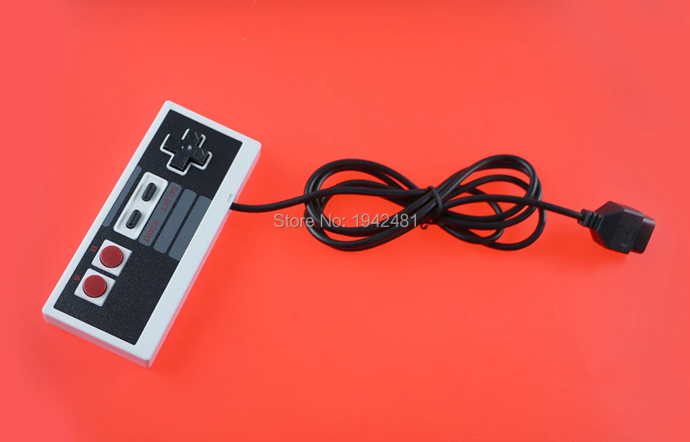 1 pz Hot Classic Controller Gaming Gamer JoyStick Joypad per NES NTSC (non per pal) Console di sistema stile classico