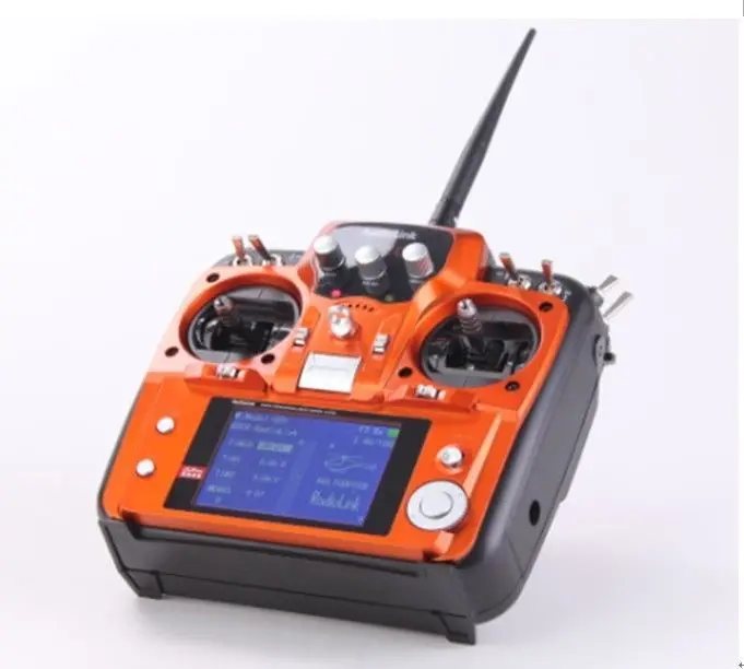 AT10 2.4G 10CH Radio system TX&RX range 2KM FUTABA 10C for FPV Multi aircraft