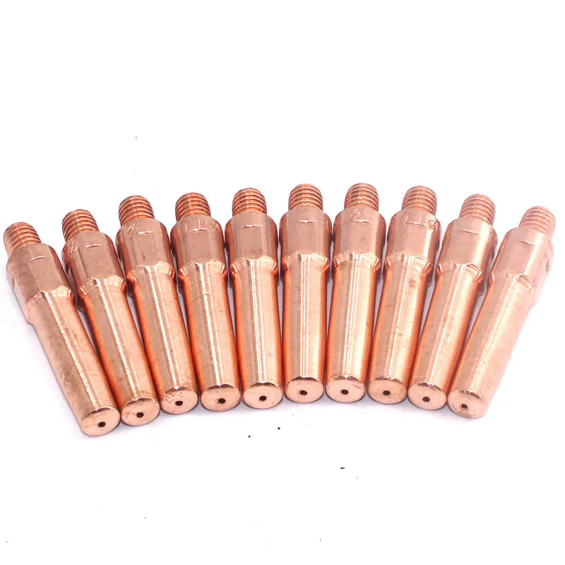 

200A/350A/500A MIG MAG Gun Accessories/Consumables MIG Electric Tips for the CO2 MIG Welding Machine