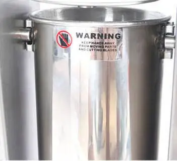 آلة حشو السجق من الفولاذ المقاوم للصدأ ، جهاز حشو السجق الأفقي الرأسي التجاري ، 3 لتر ، آلة حقنة شرجية يدوية