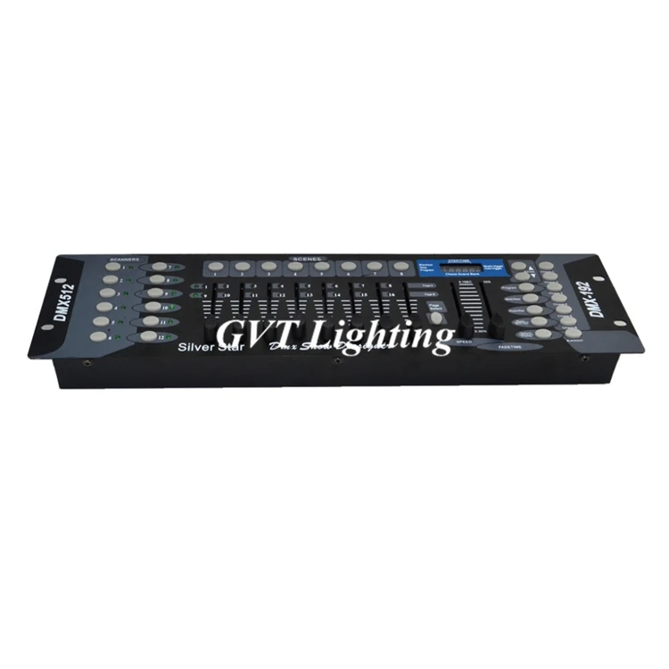 Hot Sale 192 DMX Controller Stage Lighting DJ Equipment DMX Console For LED Par Moving Head Laser Spotlights Light Controller