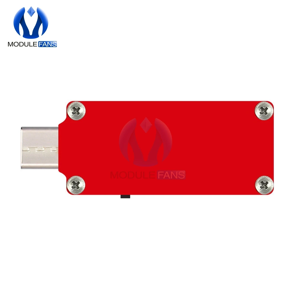 Voltímetro usb tipo c tc64