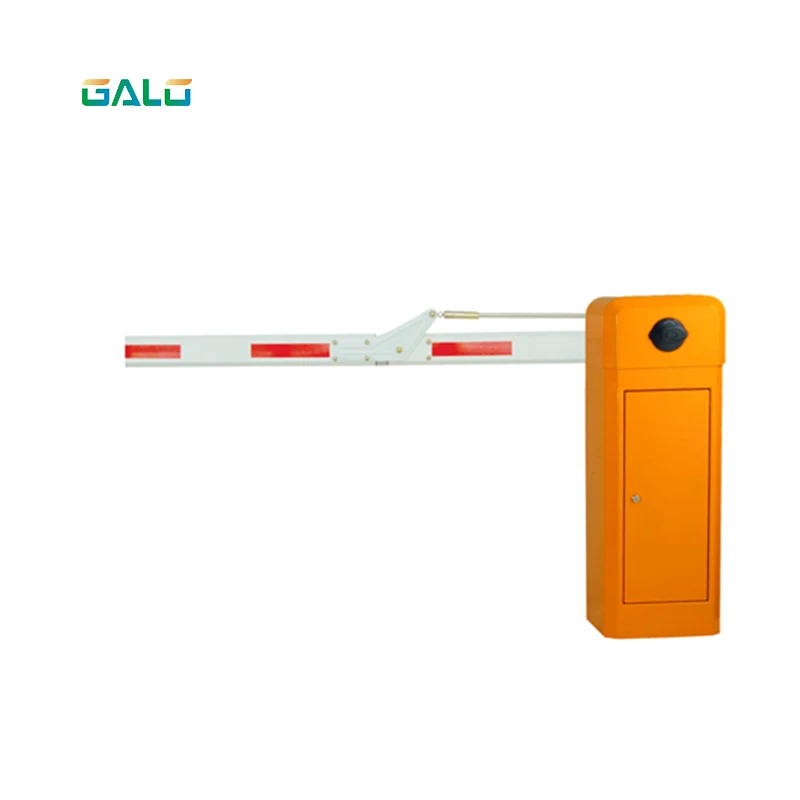 Barrier Gate Operator Up to Max 5.3m boom Beam Aluminum Vehicle Barrier Gate, Parking