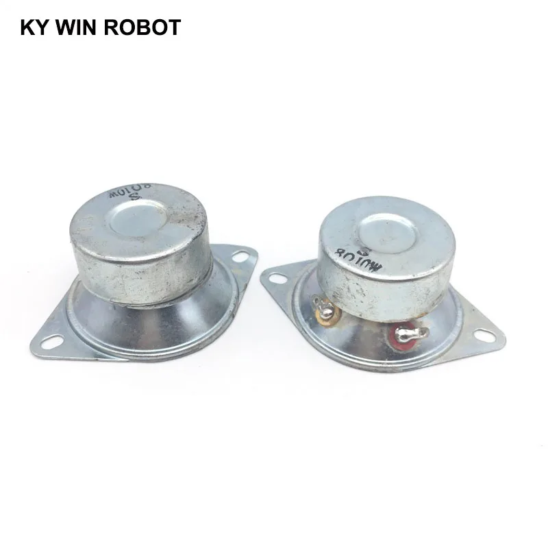 1PCS High Quality Speaker Horn 10W 8R Diameter 50mm 50cm Thickness 27.5MM Mini Amplifier Rubber Gasket Loudspeaker Trumpet
