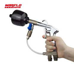 MARFLO Car Wash Snow Foam Lance Car Washer Cleaning Foam Gun  Shampoo Sprayer Qulaity Car Cleaning Gun