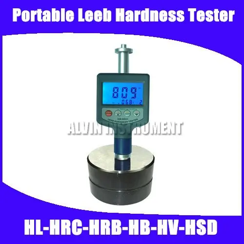 

Free shipping Portable Leeb Hardness Tester Meter Measuring Range:200~900HLD RS232 Test at any angle