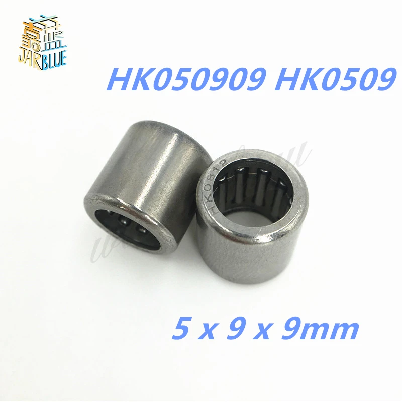 

10pcs HK0509TN 47941/5mm needle roller bearing whosale and retail draw cup bearing