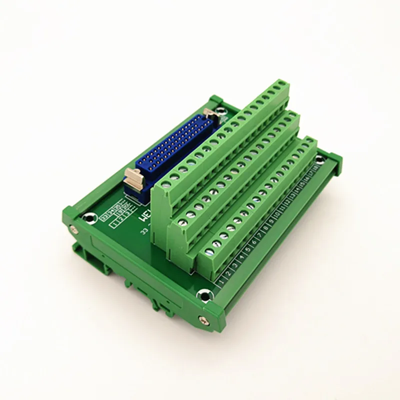 

MR-50F MR-50RFD2+ DIN Rail Mount Interface Module Female Header Breakout Board,I/O Terminal Block, Connector.