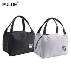 New Thermal Insulated Lunch Bags Men Portable Travel Work Lunch Box Bento Pouch Women Kids Tote Cooler Bag Food Storage Bag