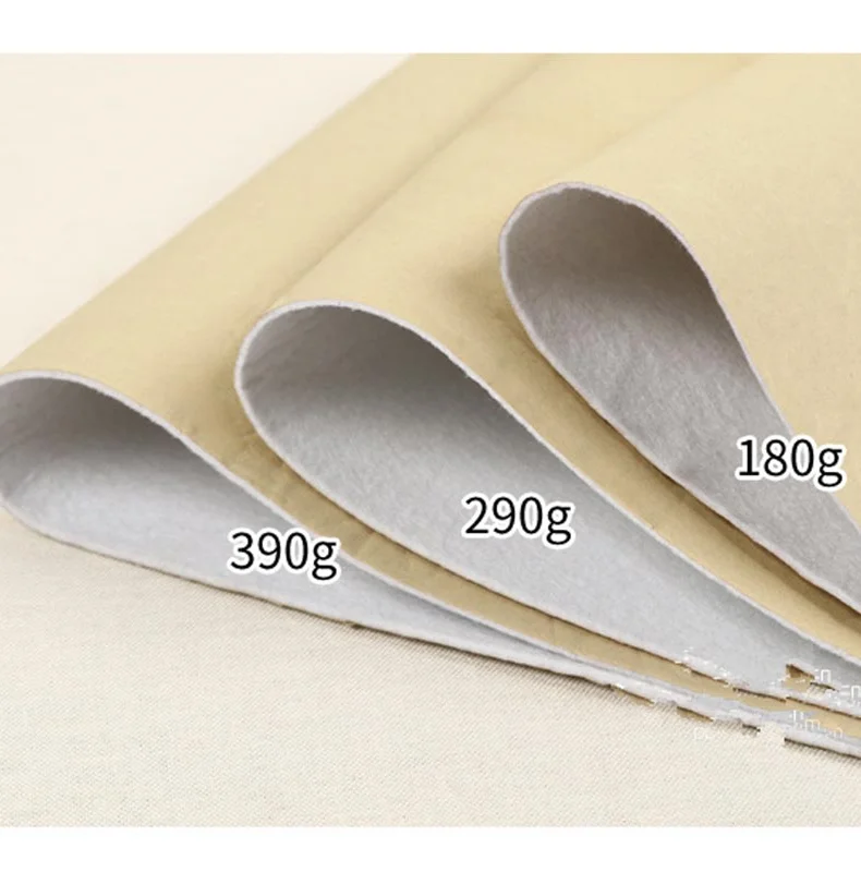 50*100cm Selbstklebende Aufkleber Baumwolle Polyester Polsterung DIY Handwerk Selbstklebende Polsterung Füllung Watte Quilten Schlagen – Detail 1
