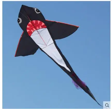 Outdoor Fun Sports 3.6m/2.5m Power  Shark Kite Factory Outlet With Handle And Line  Easy To Fly For Beginners