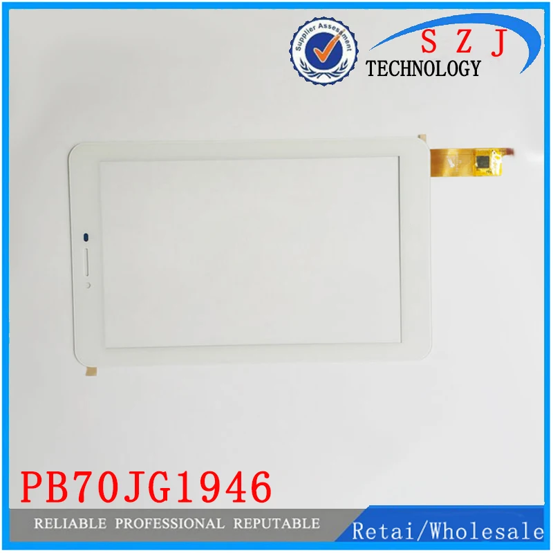 

New 7'' Inch for PB70JG1946 Colorful G708 3G Glass White Touch Screen Panel Sensor Digitizer Replacement Free shipping