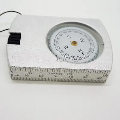 DQL-16A Aluminum alloy Height Measurement Geologic Compass Outdoor