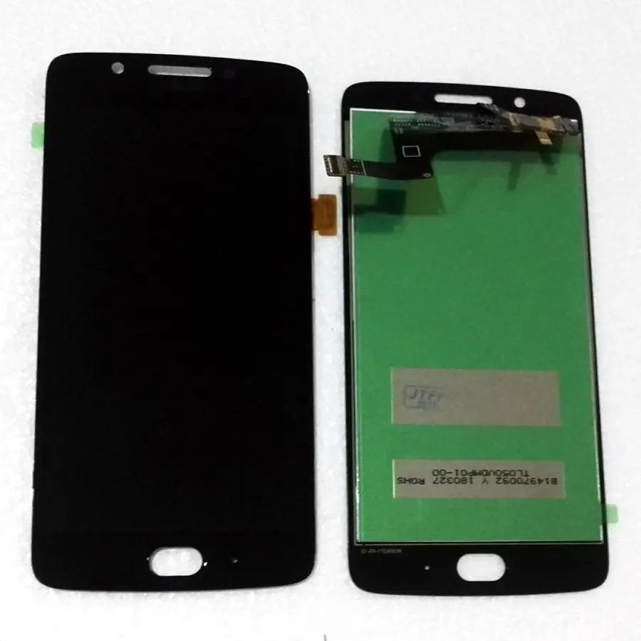 

For Motorola Moto G5 XT1672 XT1670 XT1676 LCD Display+Touch Glass digitizer Full assembly Pantalla black/white