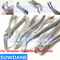 Dental Forcep Fragment korzenia minimalnie inwazyjna ekstrakcja zęba Forcep Dental mądrość zęby szczypce chirurgia stomatologiczna Instrument narzędzie