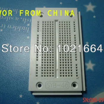 5 teile/los SYB-46 Breadboard Größe: 91*55*8,5 MM pitch: 2,54 MM [0,1 zoll] ProtoBoard
