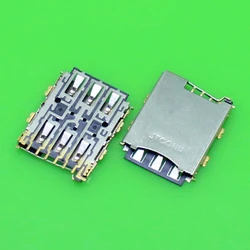 ChengHaoRan 1 Piece Best price for HTC 826 D826W D826T D826D 610 618 sim card reader holder socket tray slot module.KA-219