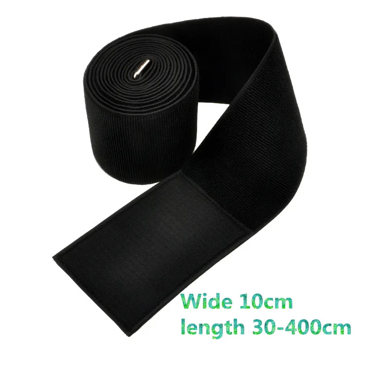 1PC YT688 Wide 100mm Elastic bandages Staylace Waistband Corset belt Long 60-400CM belt buckle