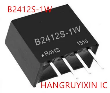 IC 5PCS NEW B2412S-1W B2412S 1W SIP-4 IC