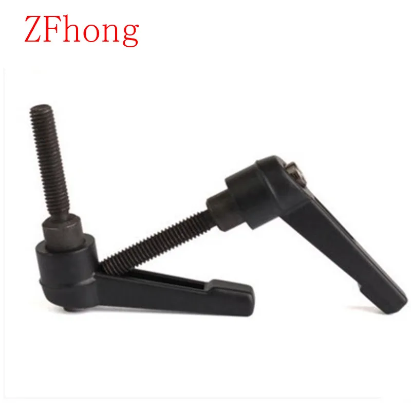 1PC M4 M5 M6 M8 M10 Clamping Lever Machinery Adjustable Handle Locking External Male Thread Knob