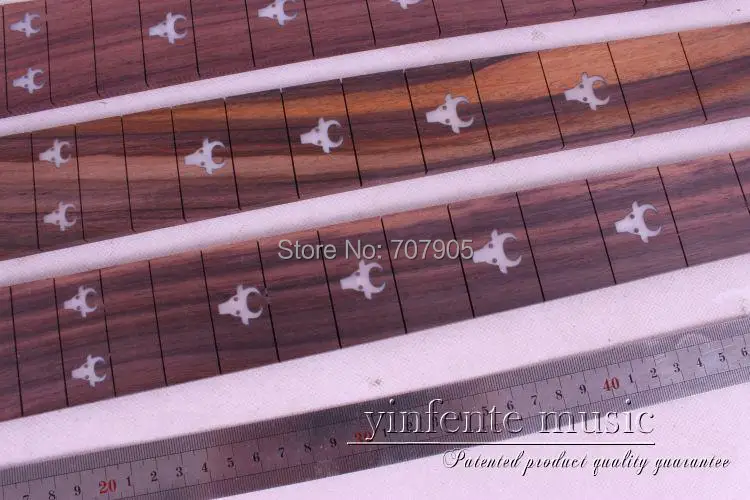 New 2 pcs   Guitar Fretboard electric guitar rosewood  Fretboard Parts High quality 16 #