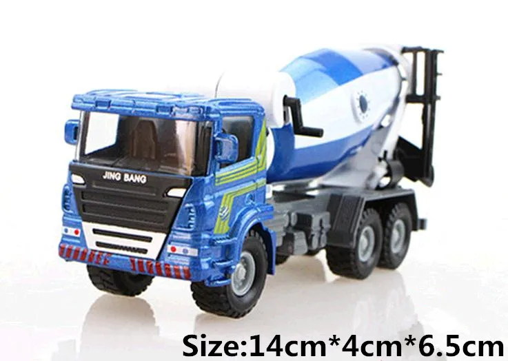 Alloy cars,1:60 alloy construction vehicles,Collection truck model,Diecast & Toy Vehicles,Excavators, trucks toy car,wholesale