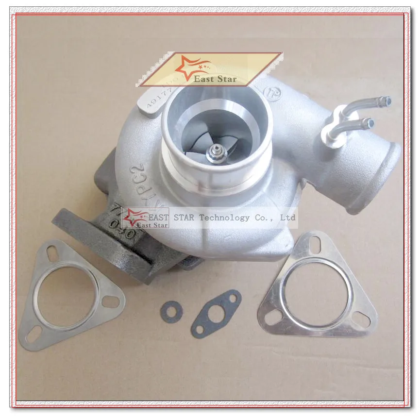 TD04 49177-01510 Oil cooled Turbo Turbocharger For Mitsubishi Delica L200 L300 P25W P25V 4WD Pajero I 1988-96 4D56 DE 4D56T 2.5L